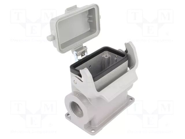 Enclosure for connectors: HDC; size 10B; Han® B; IP65; with latch HARTING 19300100296