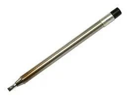 SOLDERING TIP, CHISEL, 2.4MM T31-02D24