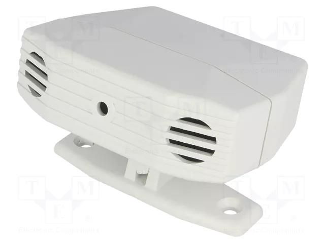 Enclosure: specialist; X: 79mm; Y: 64mm; Z: 29mm; ABS; grey MASZCZYK ABS-23