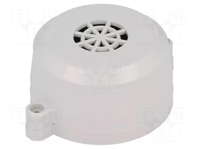 Enclosure: specialist; ABS; grey; Kit: screw x2; Closing: screwed MASZCZYK ABS-52