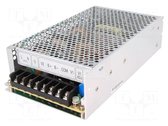 Power supply: buffer; for building in,modular; 152.75W; 13.8VDC MEAN WELL ADD-155A