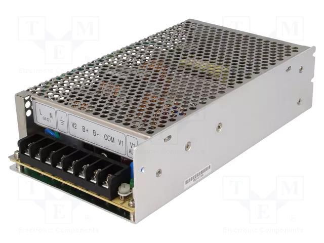 Power supply: buffer; for building in,modular; 152.75W; 27.6VDC MEAN WELL ADD-155B