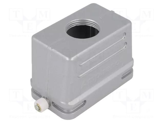 Enclosure: for HDC connectors; C146,heavy|mate; size E10; M25 AMPHENOL C146-21R0106061