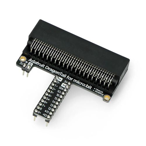 DragonTail - adapter for contact plate for BBC micro:bit - Adafruit 3695 ADA-11420 5904422317546