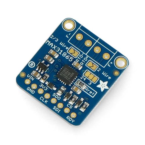 MAX31865 - amplifier for PT100 - SPI temperature probes - Adafruit 3328 ADA-08780 5904422375911