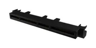 CARD EDGE CONN, DUAL SIDE, 168POS, STRD ME1016813401411