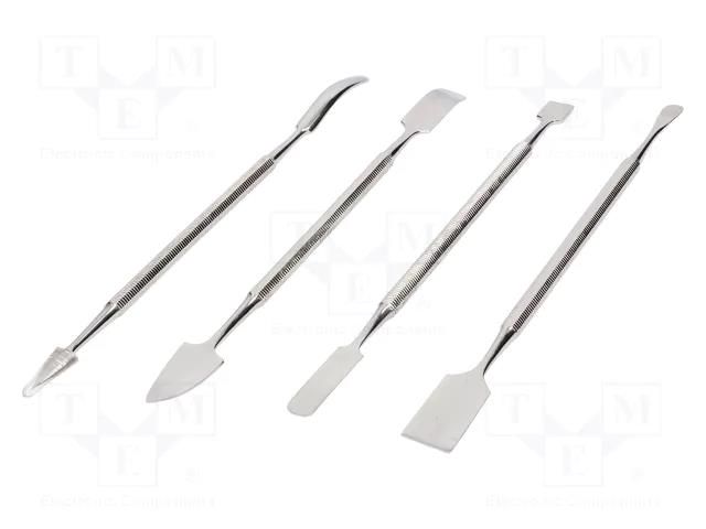 Kit: spatulas; 170mm IDEAL-TEK IDL-K4MPTSS