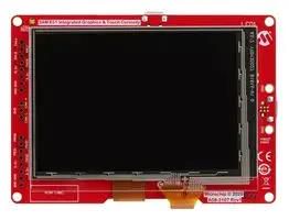 EVAL KIT, GRAPHIC AND TOUCH EV14C17A