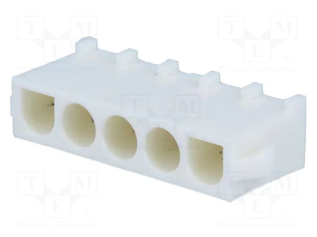 Connector: wire-board; socket; male; PIN: 5; Universal MATE-N-LOK TE Connectivity 640900-1