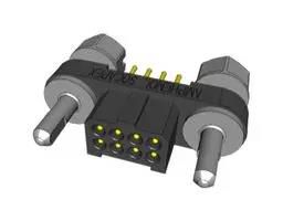 PIN HEADER, BTB, 8POS, 2ROW, TH MHDAS2M008YDE10