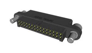 PIN HEADER, WTB, 30POS, 2ROW, CRIMP MHDAS2M030BE01