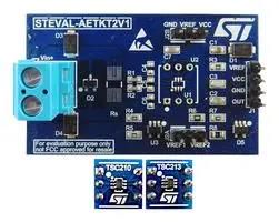 EVALUATION KIT, CURRENT SENSE AMPLIFIER STEVAL-AETKT2V1