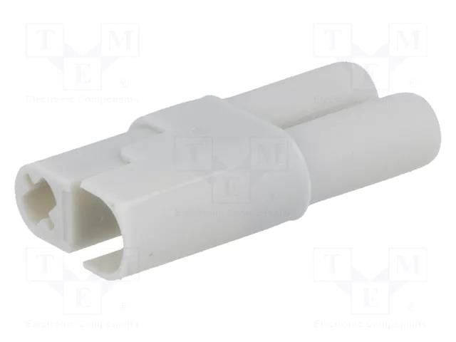 Connector: wire-wire; LED Light; plug; hermaphrodite; 520; 8.5A EDAC 520-210-002