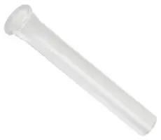 LIGHT PIPE, CLR, CIRCULAR, PANEL, 6.35MM 515-1302-0250F