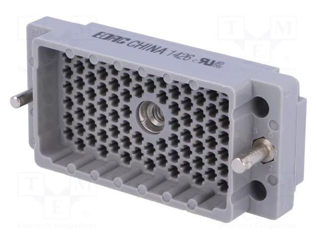 Connector: rectangular; 516; plug; hermaphrodite; PIN: 90; 2kV EDAC 516-090-000-302