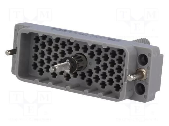 Connector: rectangular; 516; plug; hermaphrodite; PIN: 56; 2kV EDAC 516-056-000-301