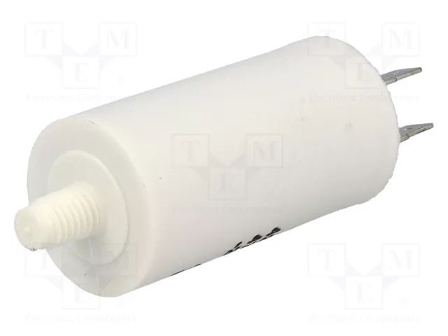 Capacitor: polypropylene; motors, run; 5uF; 425VAC; Ø28x55mm; ±5% DUCATI ENERGIA 4.16.10.08.64