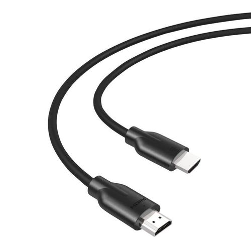 HDMI to HDMI 2.1 PVC RayCue cable, 2m (black), RayCue CB105