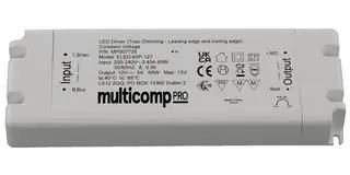 LED DRIVER, CONSTANT VOLTAGE, 60W MP007726