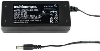 ADAPTER, AC-DC, 15V, 4A MP008786