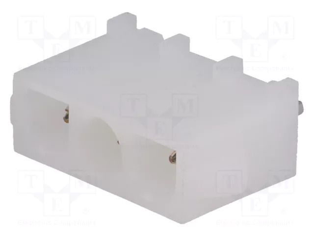 Connector: wire-board; socket; male; PIN: 3; Universal MATE-N-LOK TE Connectivity 350429-1