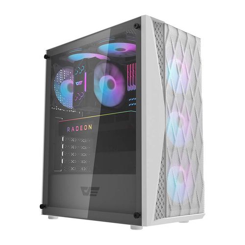 Computer case Darkflash DK352 Mesh (white), Darkflash DK352 Mesh White