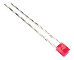 LED, SUPER ORG RED, 170MCD, 625NM, 2X3MM MP007963