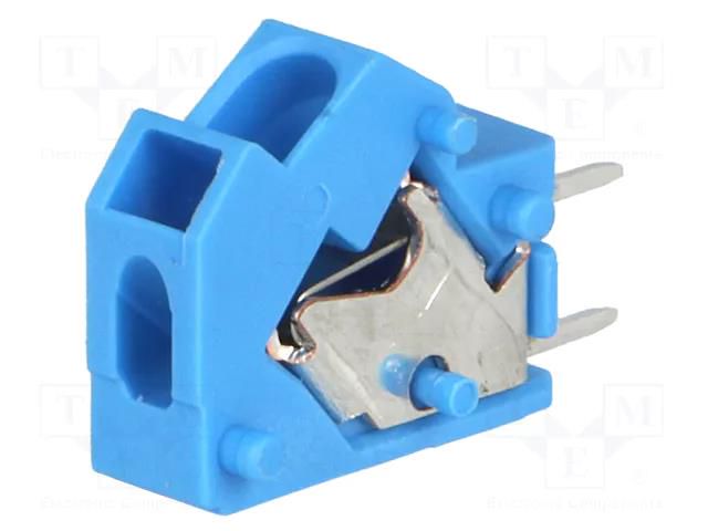 Connector: PCB terminal block; terminal; 254; 24A; 320V; on PCBs WAGO 254-844