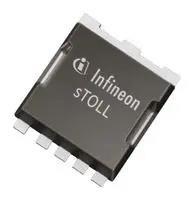 MOSFET, N-CH, 40V, 340A, HSOF IAUA250N04S6N008AUMA1