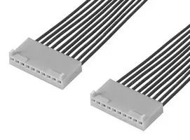 CABLE ASSY, RCPT-RCPT, 300MM 217796-1102