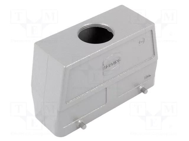 Enclosure for connectors: HDC; size 24B; for cable; Han® B; IP65 HARTING 19300240427