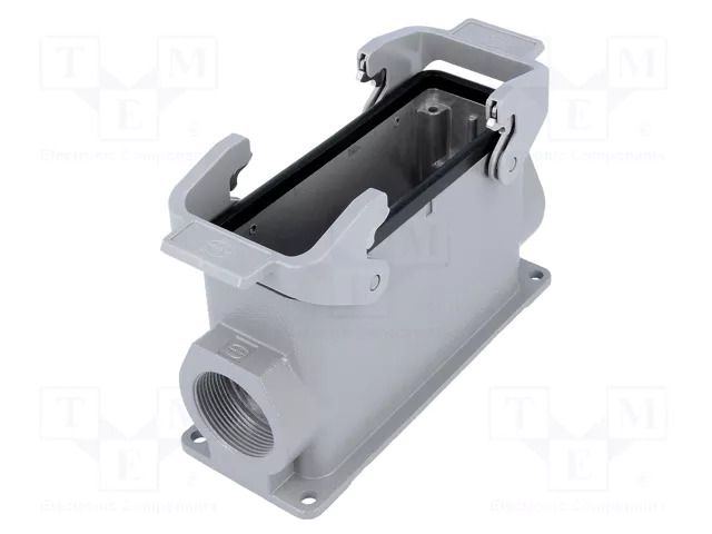 Enclosure for connectors: HDC; size 24B; Han® B; IP65; high; M32 HARTING 19300240272