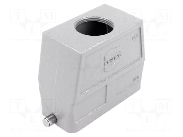 Enclosure: for Han connectors; Han; size 16B; for cable; high HARTING 19300160447