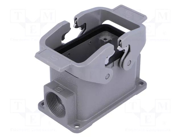 Enclosure for connectors: HDC; size 10B; Han® B; IP65; M25 HARTING 19300101231