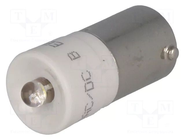LED lamp; white; BA9S; 24VDC; 24VAC CML INNOVATIVE TECHNOLOGIES 1860235W3