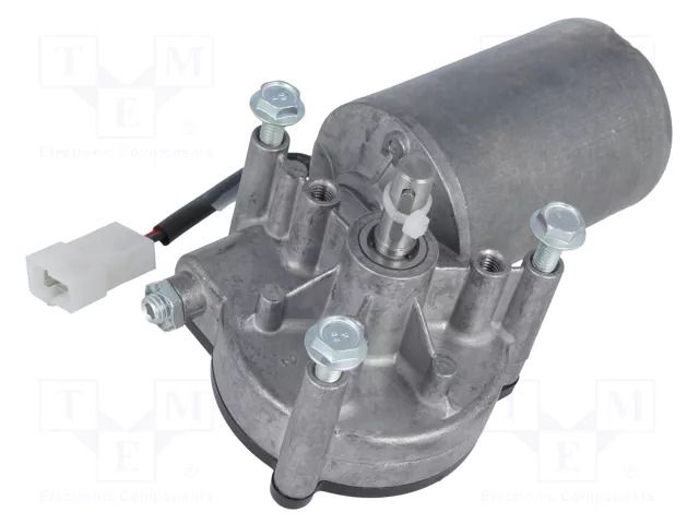 Motor: DC; 12VDC; 40rpm; worm gear; 5Nm; IP53; Trans: 62: 1; 5A DOGA 111.3761.20.00E