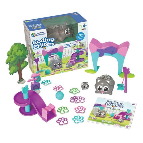 Coding Critters Scamper & Sneaker Learning Resources LER 3081, Learning Resources LER 3081