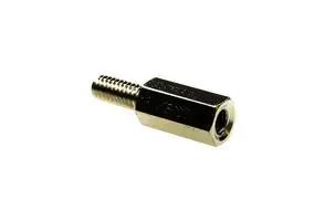 STANDOFF, BRASS, HEX M-F, M2.5, 8MM MP008180