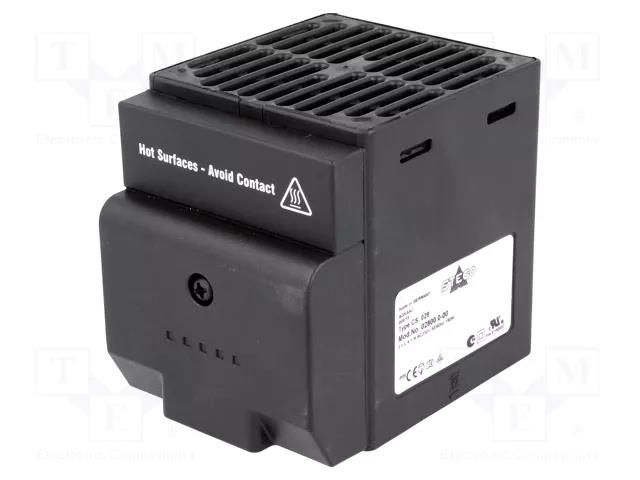 Blower; heating,semiconductor; CS 028; 150W; 230VAC; IP20 STEGO 02800.0-00