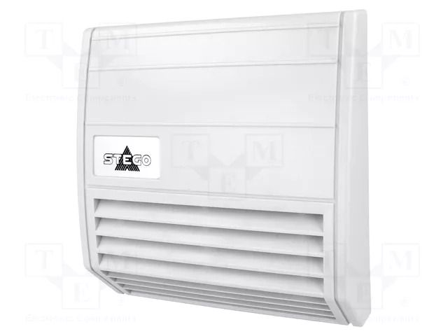 Fan: AC; axial; 230VAC; 92x92x25mm; 21m3/h; 31dBA; IP54 STEGO 01800.0-00