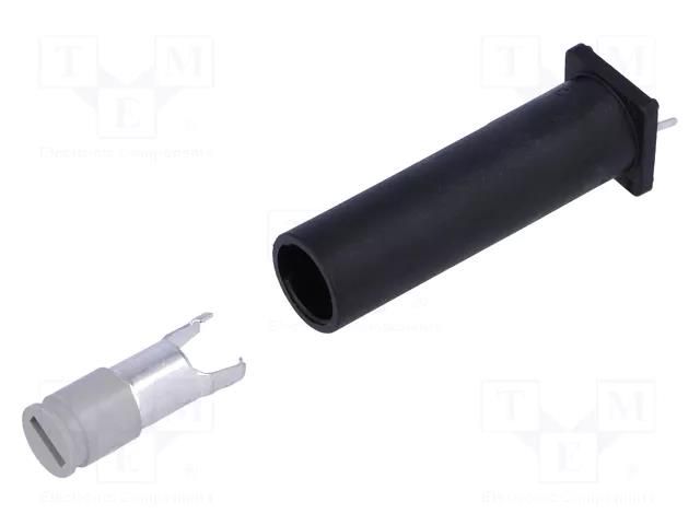 Fuse holder; THT; 6.3x32mm; -40÷85°C; 10A; thermoplastic; UL94V-0 SCHURTER 0031.3822