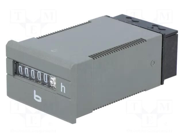 Counter: electromechanical; working time; mechanical indicator DONAU ELEKTRONIK D-BZ220A