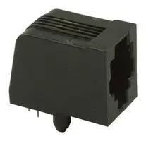 RJ22 CONN, JACK, 4P4C, 1PORT, CAT3 5555980-1