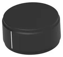 KNOB, ROUND SHAFT, ALUMINIUM, 31.8MM KN1251B1/4