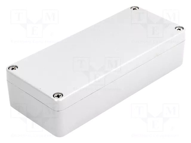 Enclosure: multipurpose; X: 64mm; Y: 150mm; Z: 36mm; aluminium; grey COMBIPLAST CP-FA49