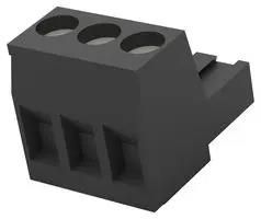 TERMINAL BLOCK, PLUGGABLE, 3POS, 12AWG 2305909-3