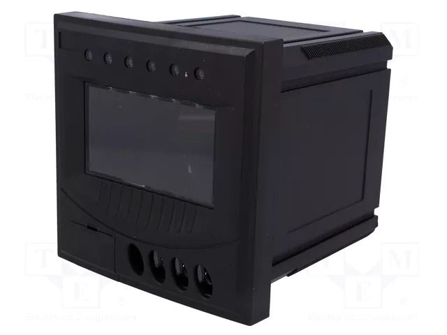 Enclosure: panel; X: 96mm; Y: 96mm; Z: 100mm; ABS COMBIPLAST CP-9699