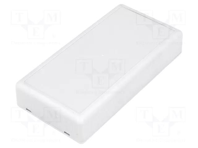 Enclosure: multipurpose; X: 61mm; Y: 121mm; Z: 23mm; ABS; grey COMBIPLAST CP-20-37