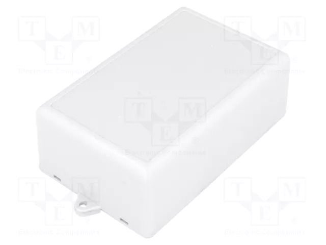 Enclosure: multipurpose; X: 70mm; Y: 109mm; Z: 40mm; ABS; grey COMBIPLAST CP-19-27