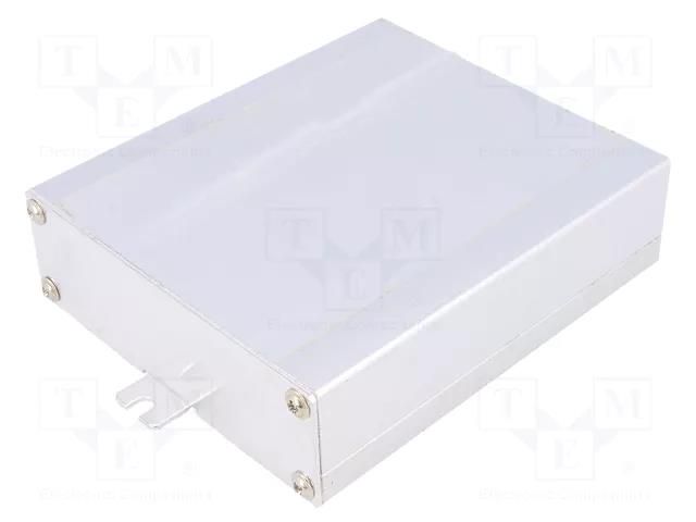 Enclosure: multipurpose; X: 104mm; Y: 120mm; Z: 33mm; aluminium COMBIPLAST CP-17-37B